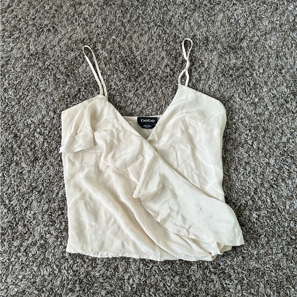 Ivory summer top - Picture 1 of 2
